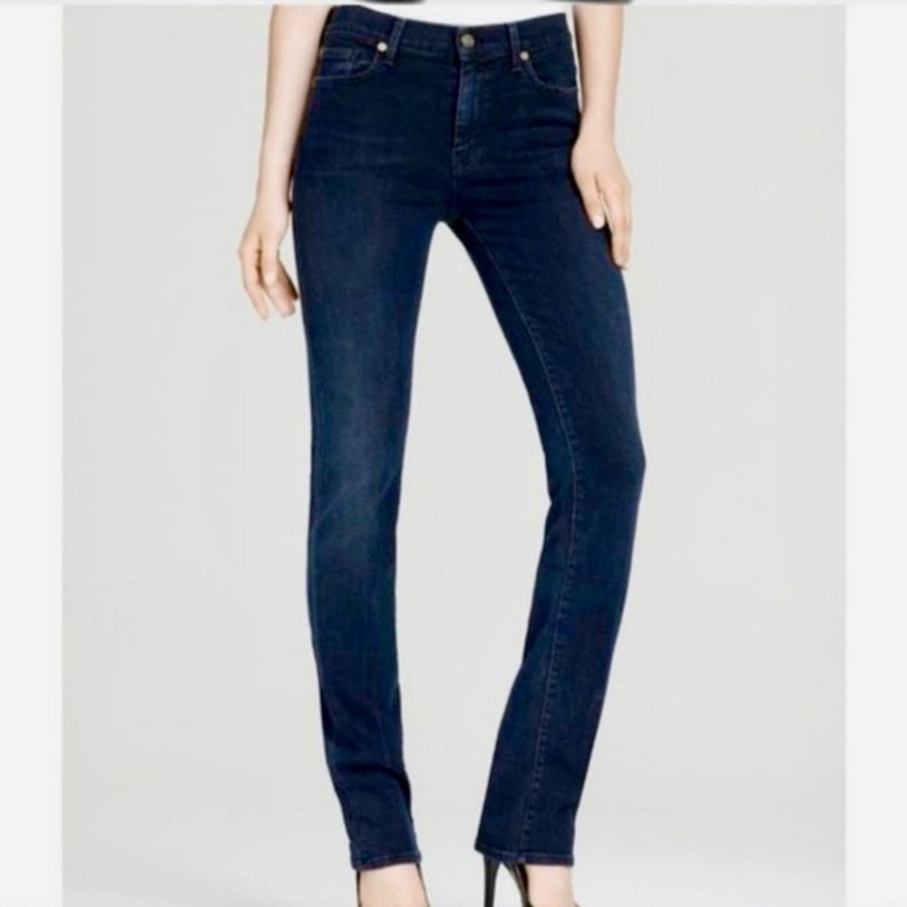 7 For All Mankind Women’s High Waist Straight Leg Jeans Size 32